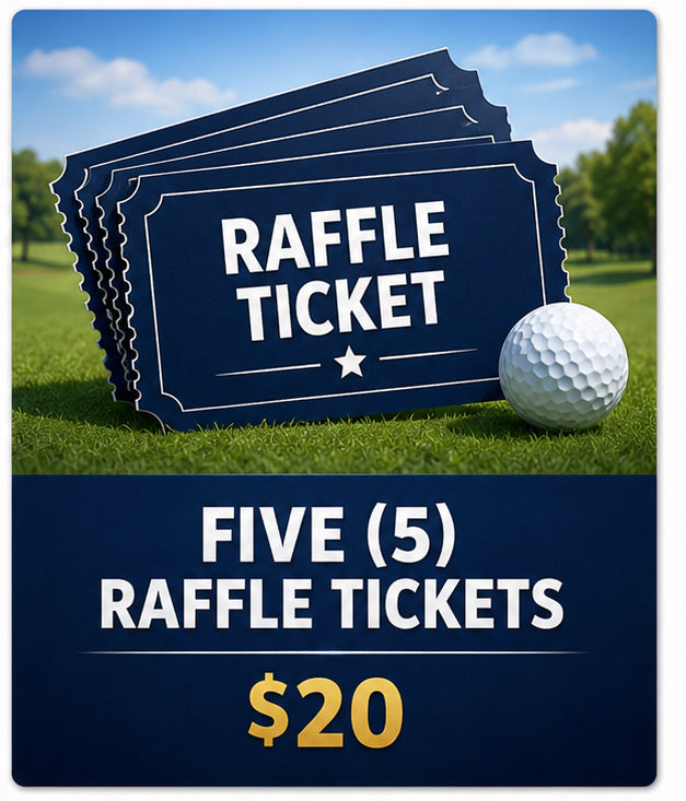 🎟️🎟️ Five (5) Raffle Tickets