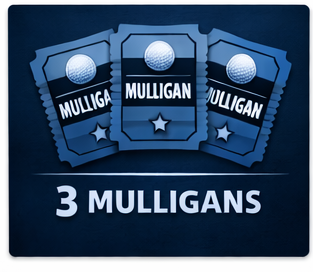 4Hiram Golf Tournament  🎟️ Mulligan 3-Pack
